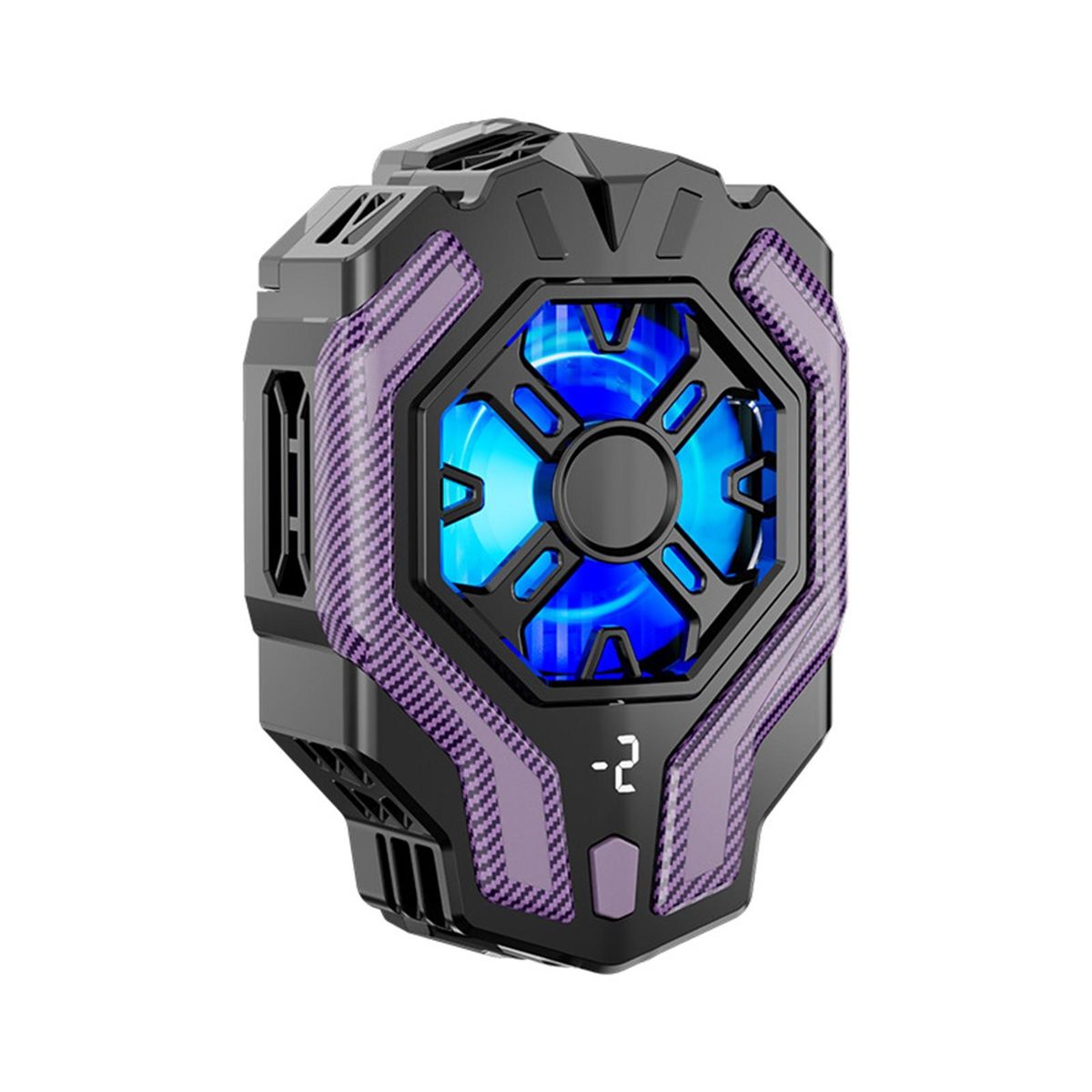 Phonecool Semiconductor Mobile Cooler Fast Charge 3-gear Adjustable Black