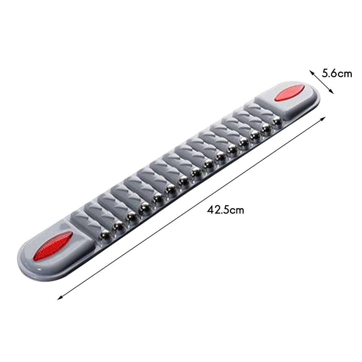 4Pcs Car Anti-Collision Strip Bumper Corner Guard Scratch Strip Bumper Protector Universal Gray