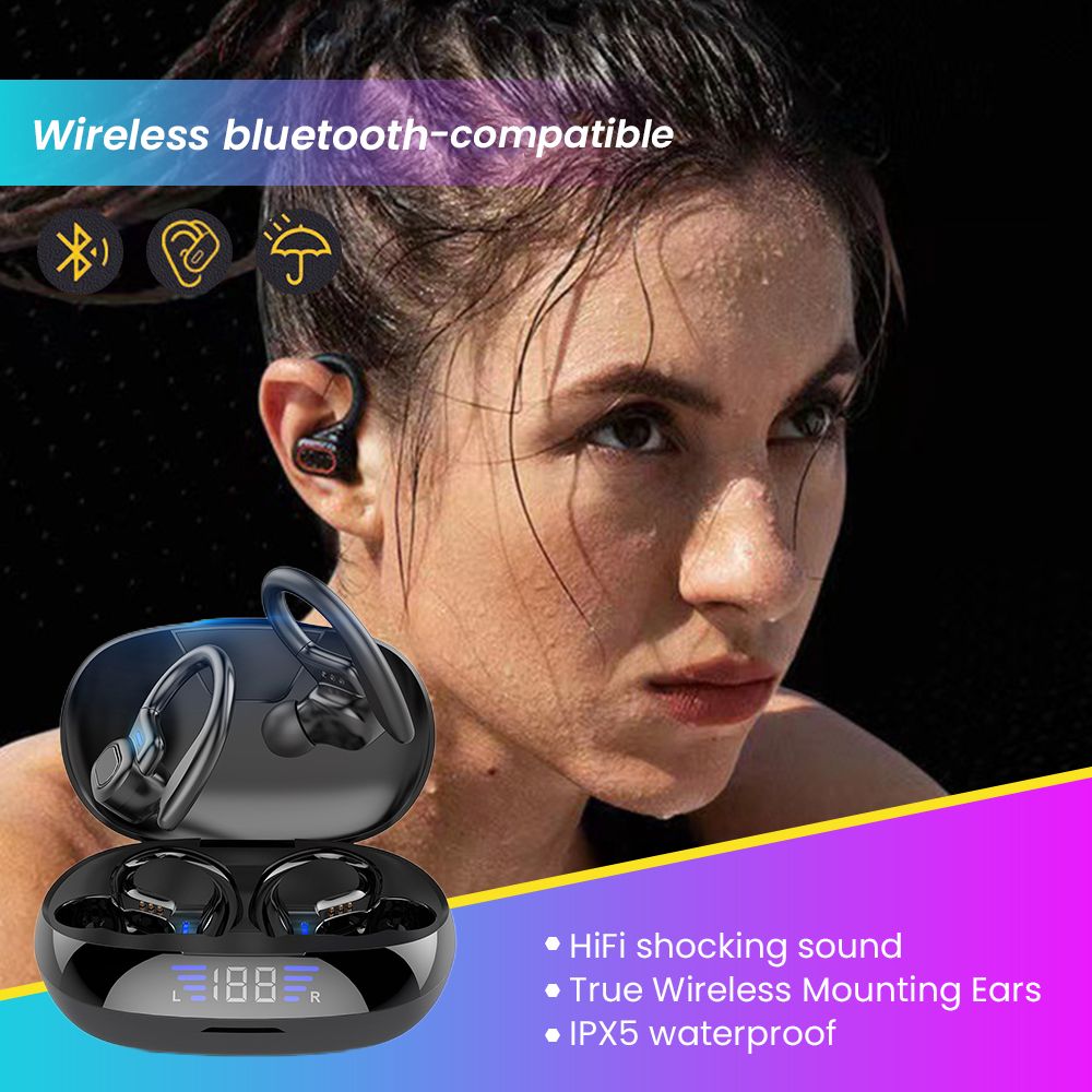 Audio Headphones Waterproof Headphones