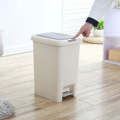 WASTE PEDAL BIN WITH DUAL LID - 20L