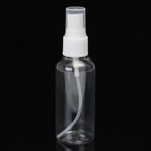 10Pcs Plastic Travel Spray Empty Bottle Clear/Transparent