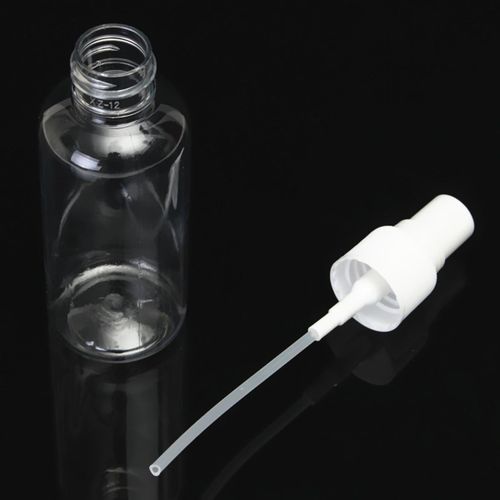 10Pcs Plastic Travel Spray Empty Bottle Clear/Transparent