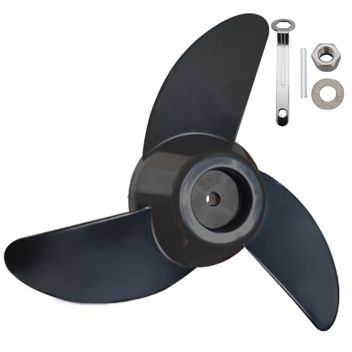 Electric Outboard Motor Propeller Boat Propeller Kit For