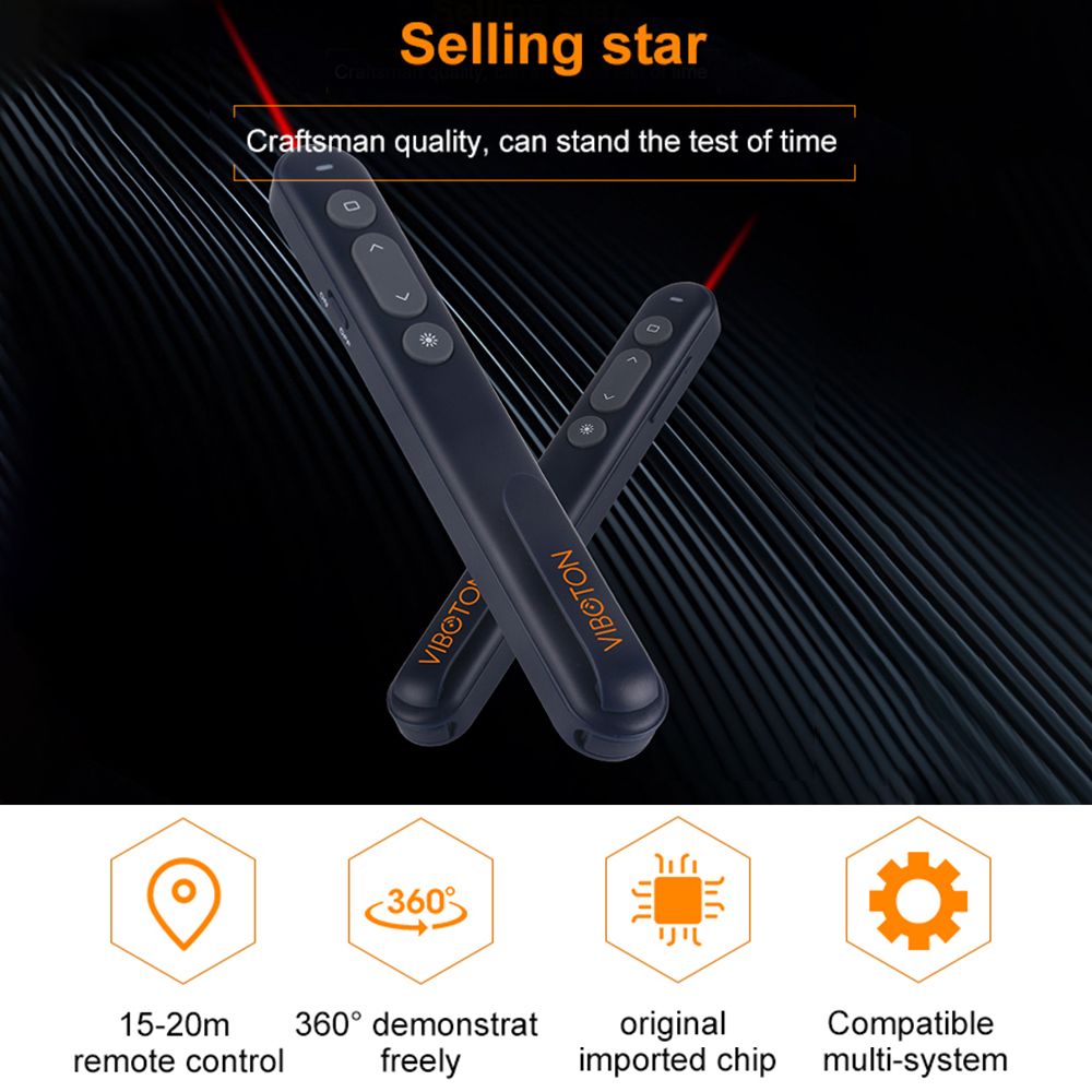 2.4G Multimedia Remote Wireless Presenter Powerpoint Pen