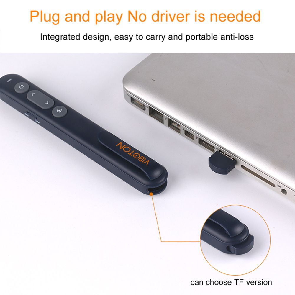 2.4G Multimedia Remote Wireless Presenter Powerpoint Pen