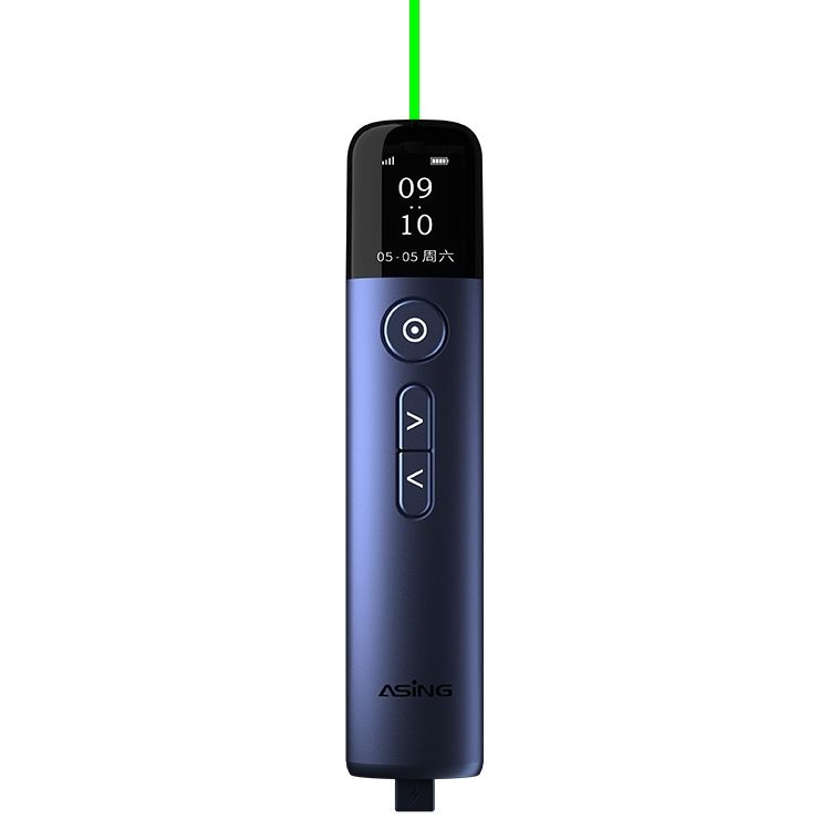 A9 32GB Green Light Multifunctional PPT Page Turning Pen