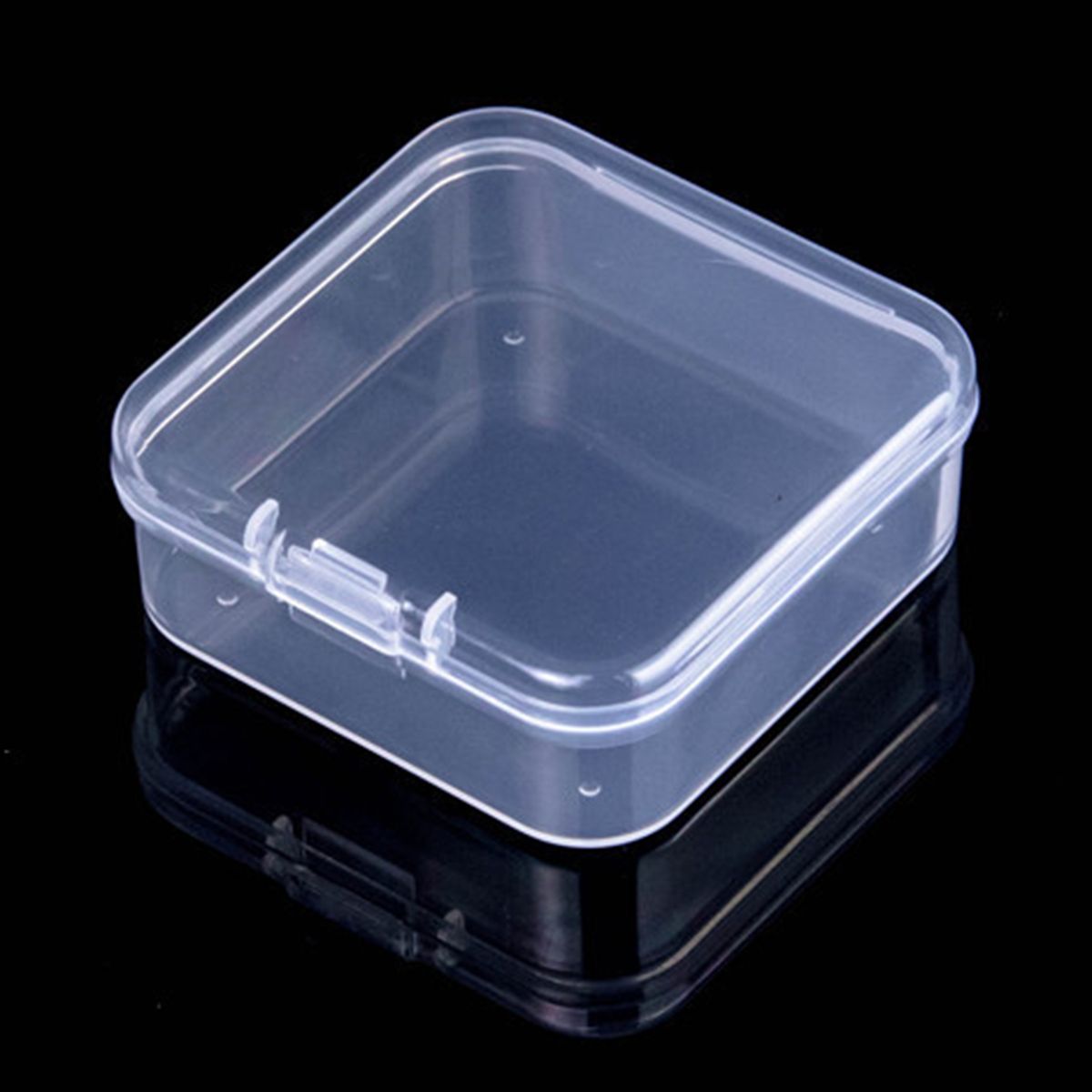 PP Square Storage Case Collection Box Jewelry Container-