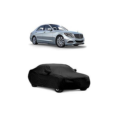 Auto Car Body Covers For SALOON Vehicles--Toyota Camry, Corolla, Honda Accord, Bentley, BMW,, Benz, Kia Etc(Thick Water Proof Material) BLACK