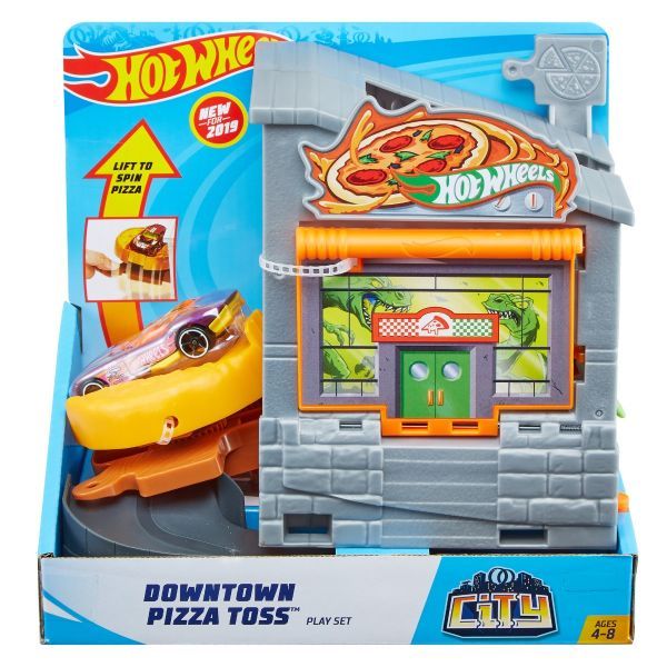 City Downtown Pizza Toss
