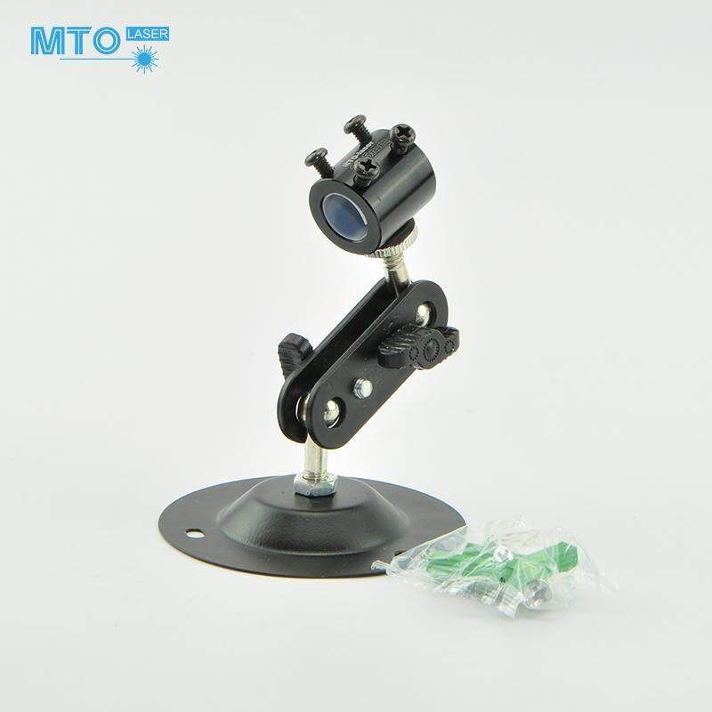 MTOLASER 13.5mm-23.5mm Module Pointer Holder 360° Adjustable Wall Ceiling Mount Clamp Bracket - 21.5mm 21.5mm