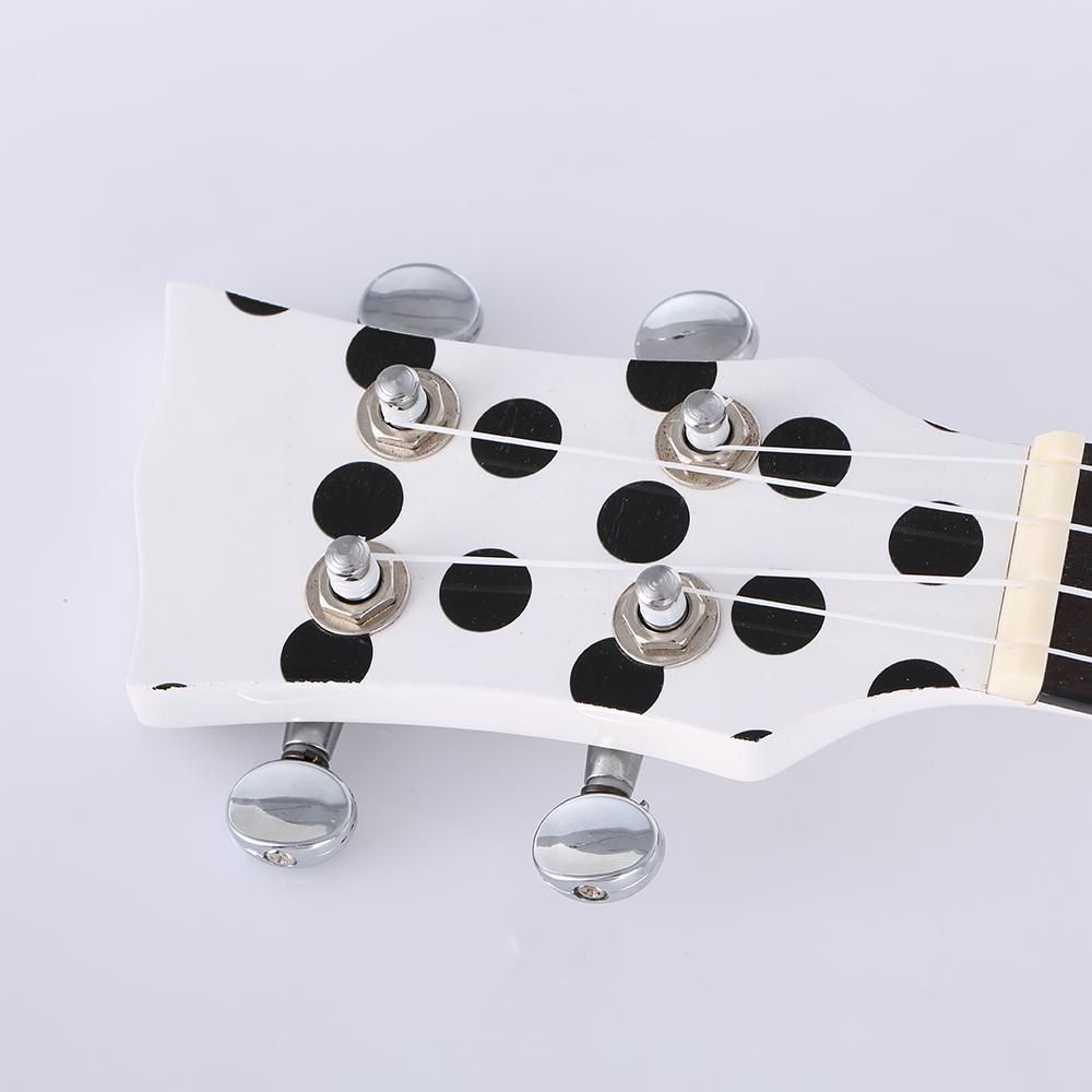 Guitar String Tuning Pegs Tuning Machines Sealed Machine Heads Tuning Keys Oval Button 3 Left 3 Right for Electric Guitar or Acoustic Guitar Chrome Gold