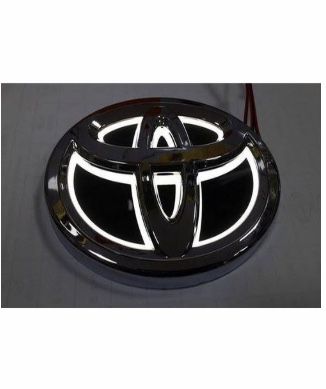 2008-2012 Toyota Corolla Front Grille LED Logo/emblem