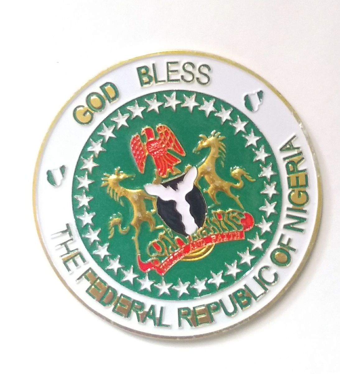 Nigeria Coat Of Arms Car Boot Emblem