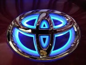 2007-2009 Camry Front Grille LED Logo/emblem
