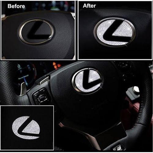 Lexus Steering Wheel Logo/emblem Big Size For Suv