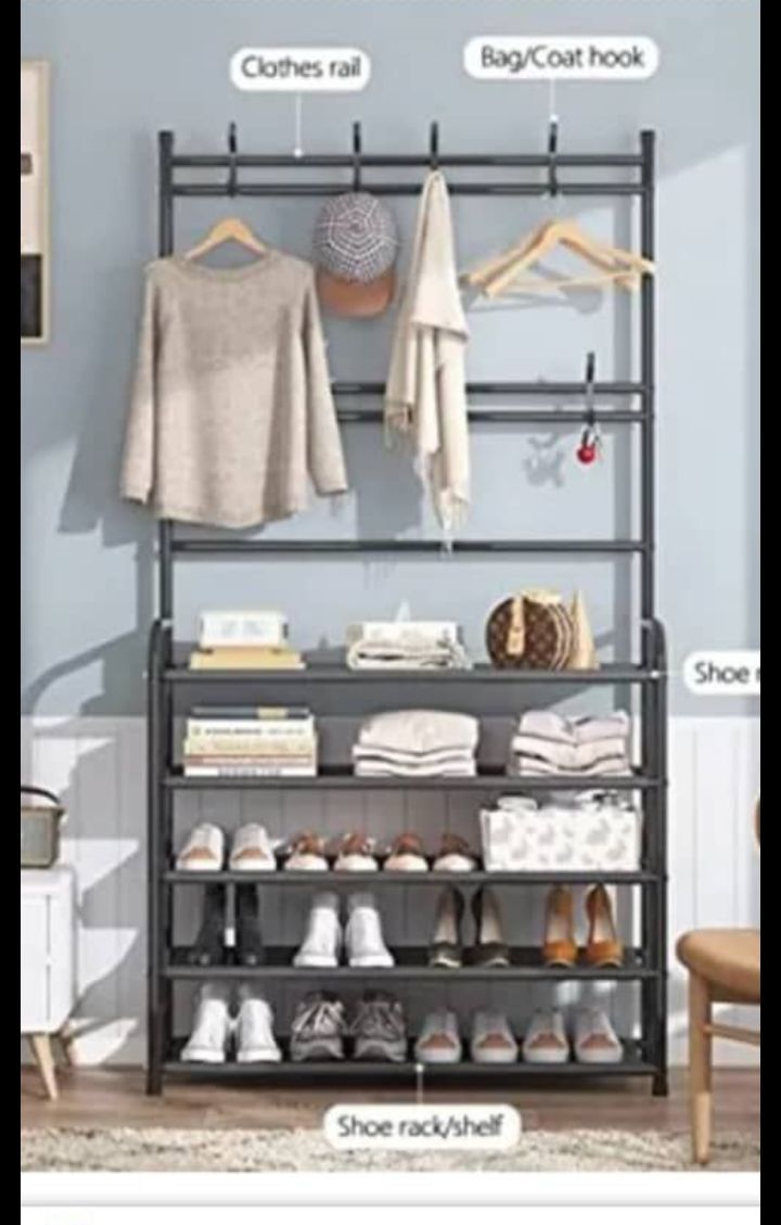 Hat & Shoe Rack( For Bag, Cap, Multipurpose Use )