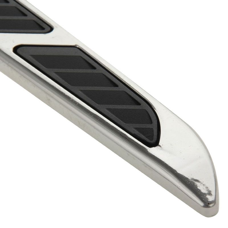 2 PCS Bonnet Air Flow Vent Fender Sticker For Car Decoration, Size: 36.5cm X 3.5cm X 1cm