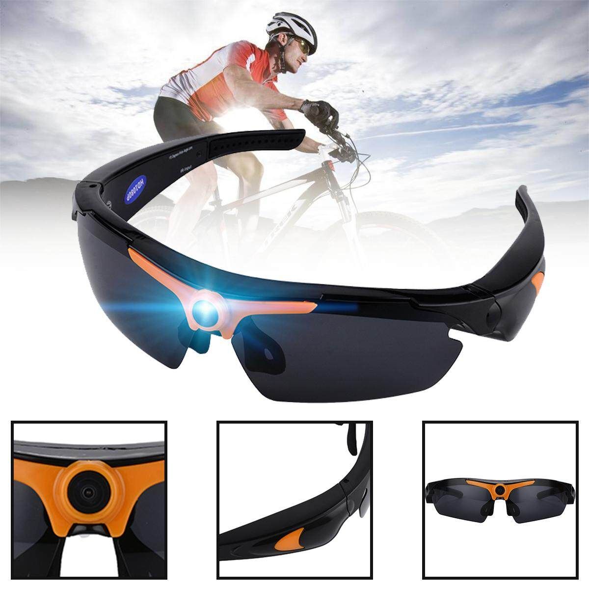 1080P HD Bluetooth Sunglasses Camera Video Recorder Photograph Polarized Glasses Not Specified
