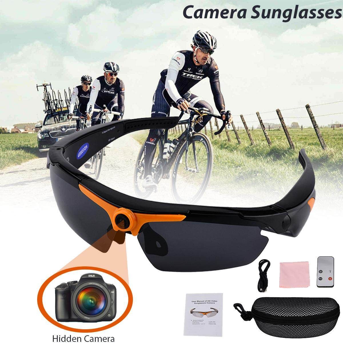 1080P HD Bluetooth Sunglasses Camera Video Recorder Photograph Polarized Glasses Not Specified