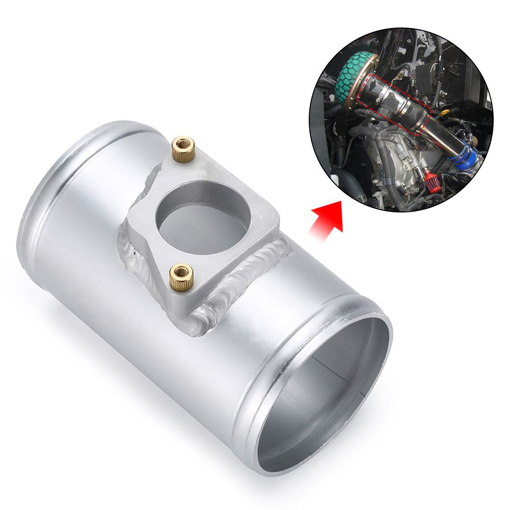 SALE Car Air Flow R Mount Adapter 63/70/76 /83mm MAF Meter For Toyota Mazda Subaru SUl Save  And Increase Power-63mm