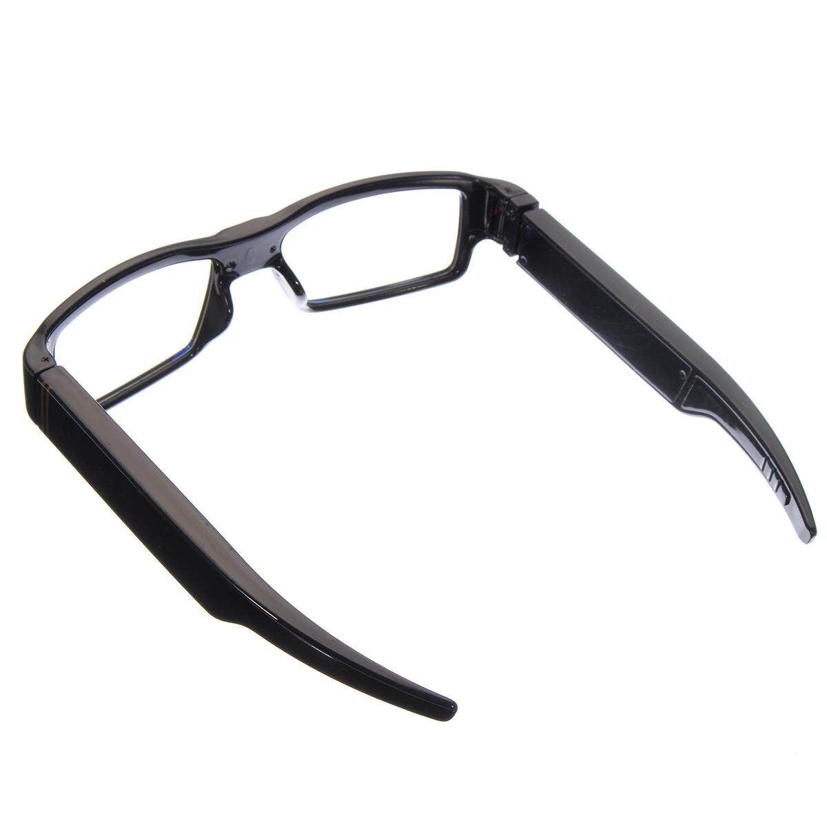1080P FHD Glasses Hidden Camera Eyewear Detachable Remote Control DVR Camcorder