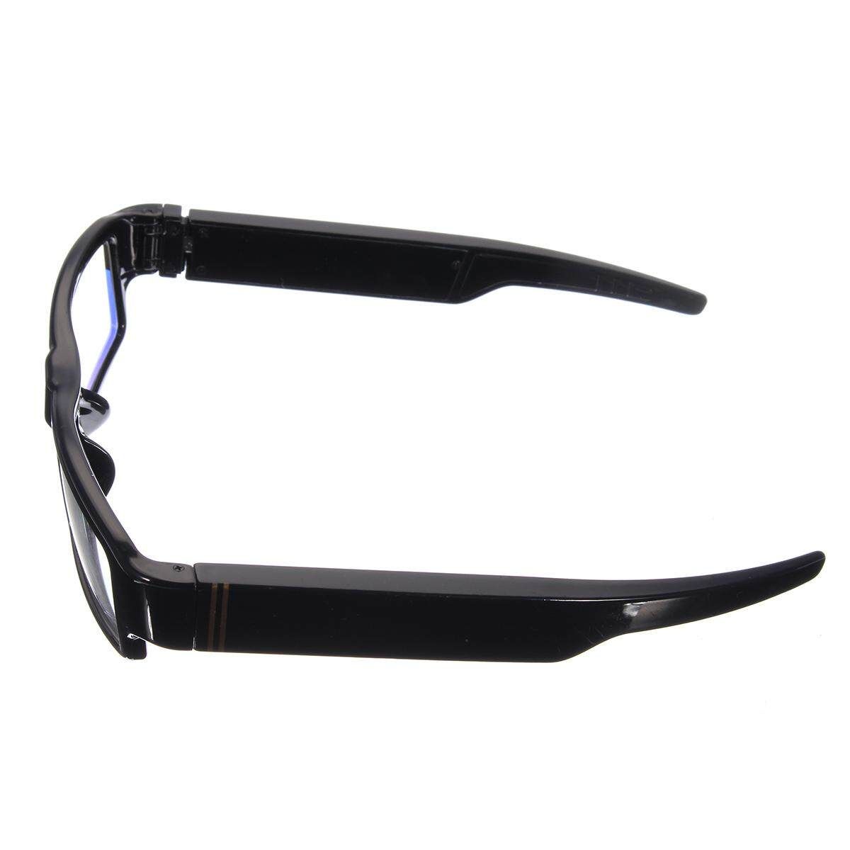 1080P FHD Glasses Hidden Camera Eyewear Detachable Remote Control DVR Camcorder