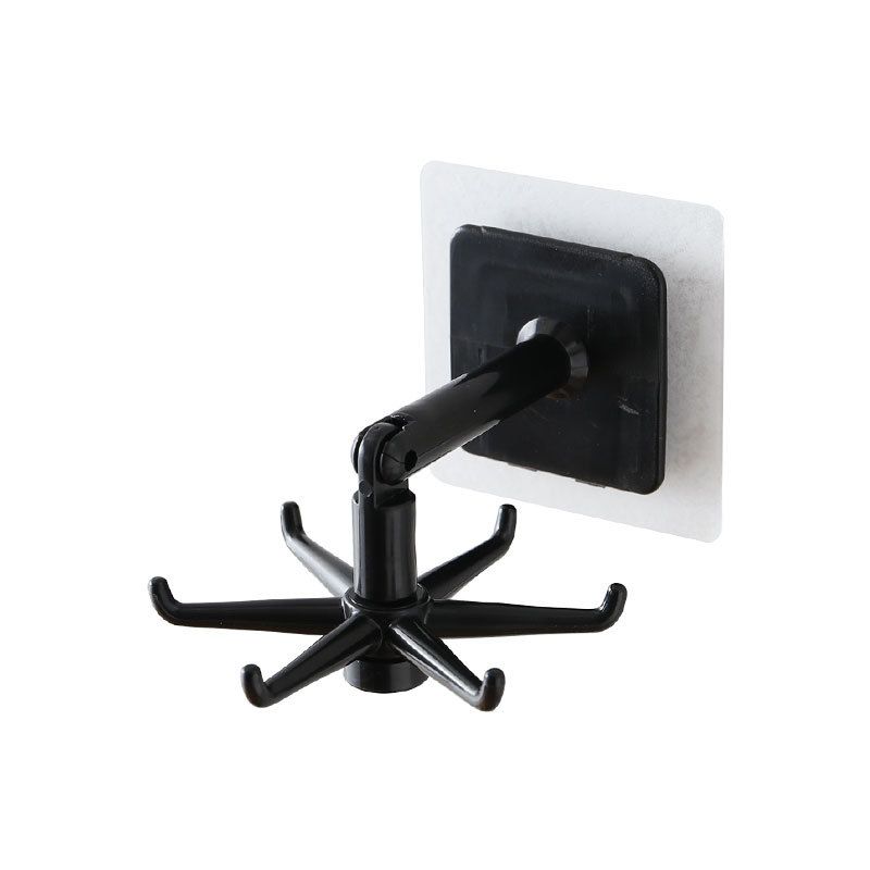 Kitchen Cooking Utensil Rotatable Wall-mounted Storage Racks