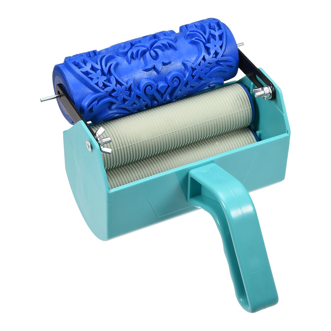 Uxcell 6 Inch Patterned Paint Roller Decorative Texture