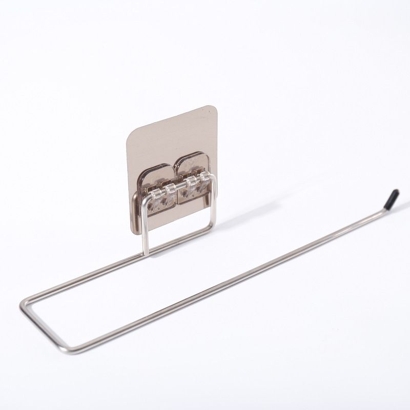 Tissue Holder Self-adhesive Kitchen Bathroom Hanging Racks