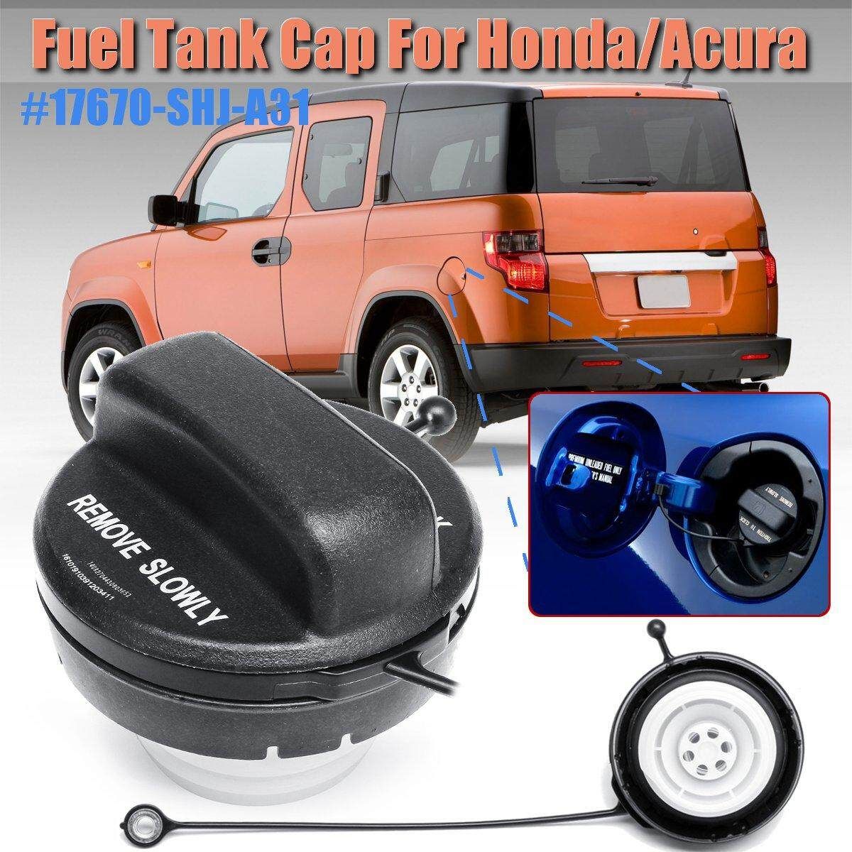 65mm Fuel Gas Petrol Filler Tank Cap For Honda/Acura #17670-SHJ-A31