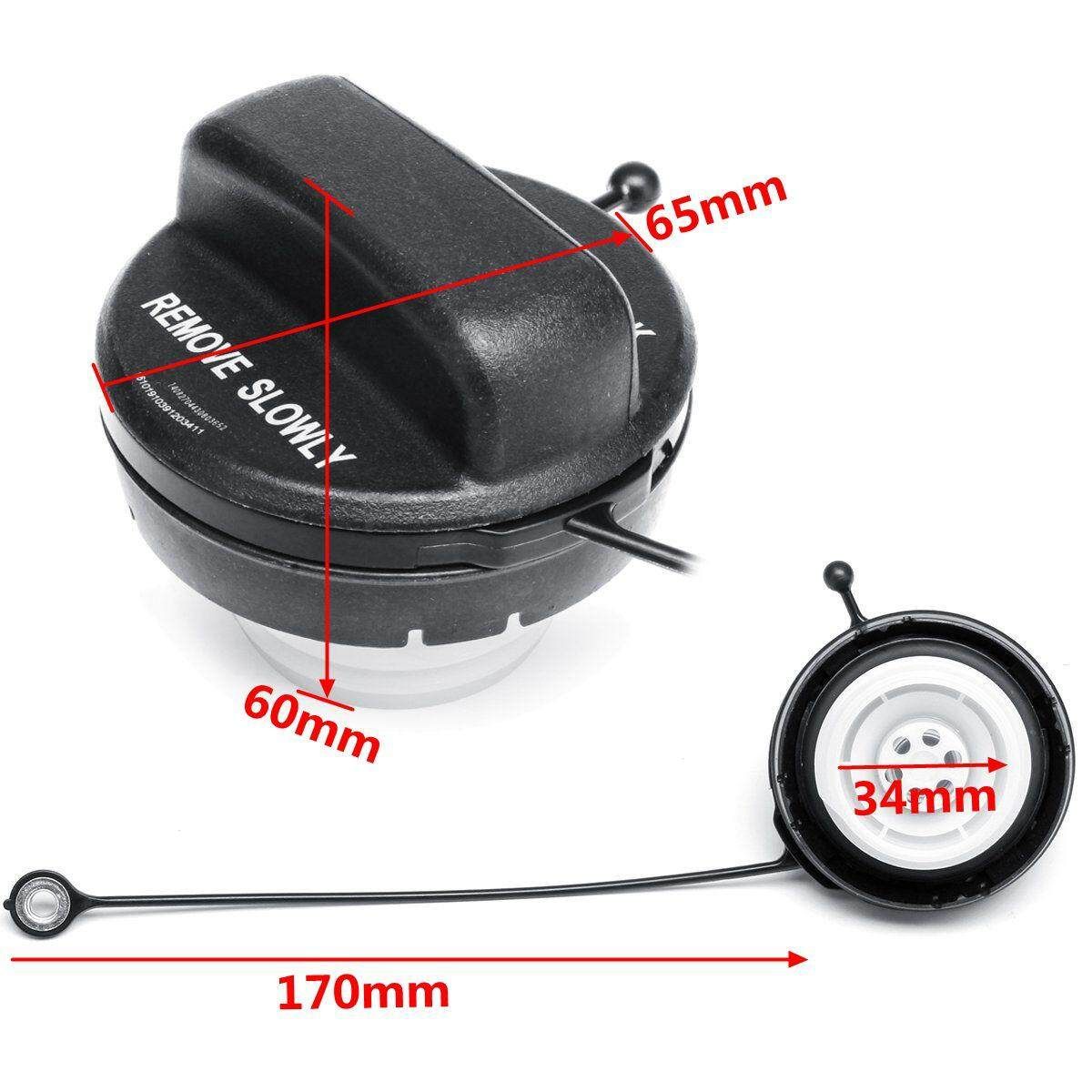65mm Fuel Gas Petrol Filler Tank Cap For Honda/Acura #17670-SHJ-A31