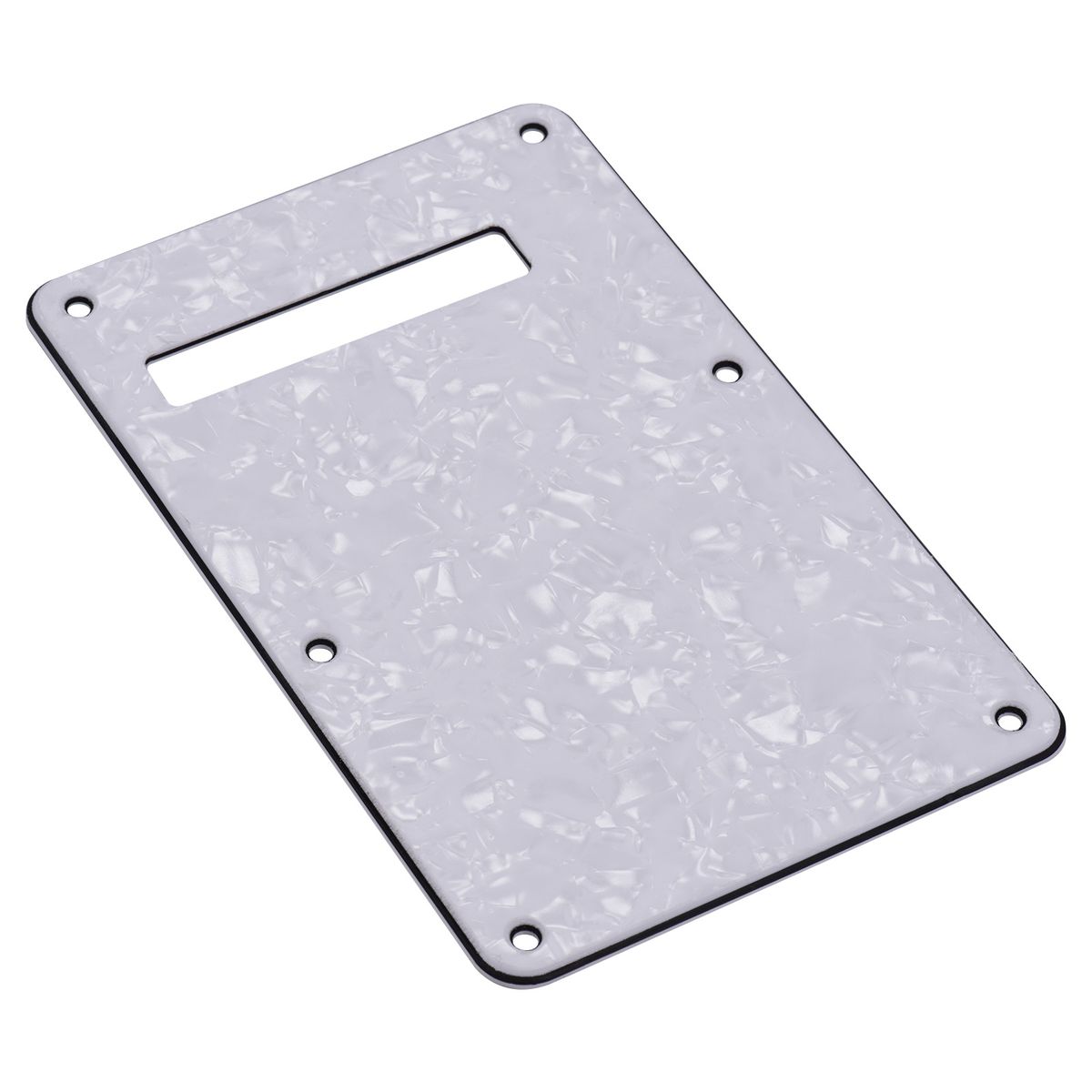 3-Ply Guitar Backplate Guitar Tremolo Back Cover Replacement
