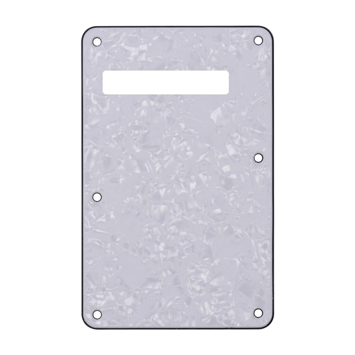 3-Ply Guitar Backplate Guitar Tremolo Back Cover Replacement
