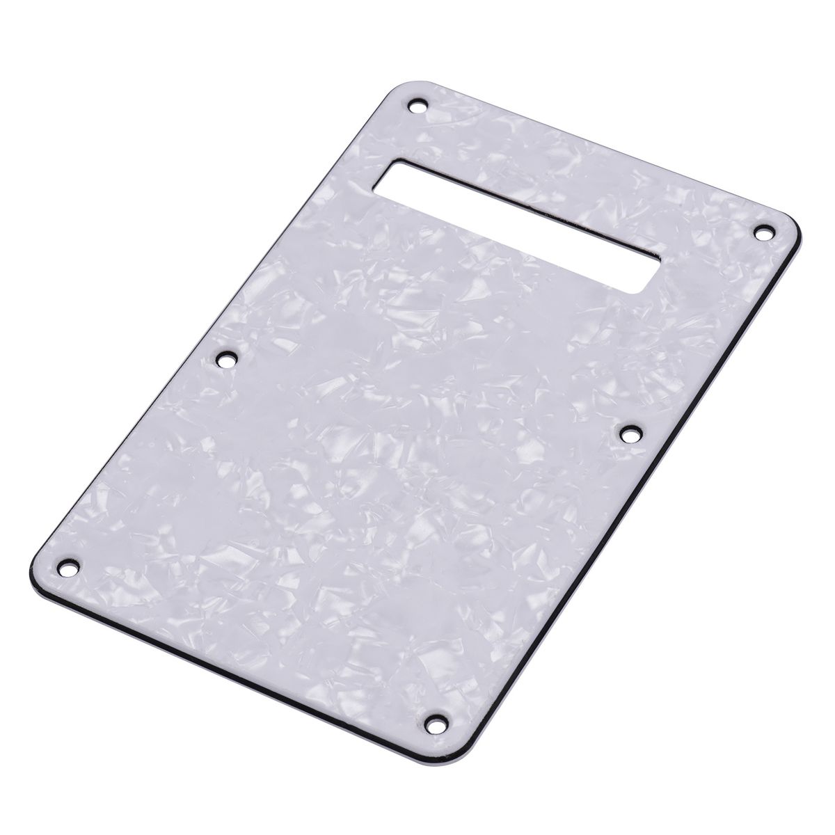 3-Ply Guitar Backplate Guitar Tremolo Back Cover Replacement