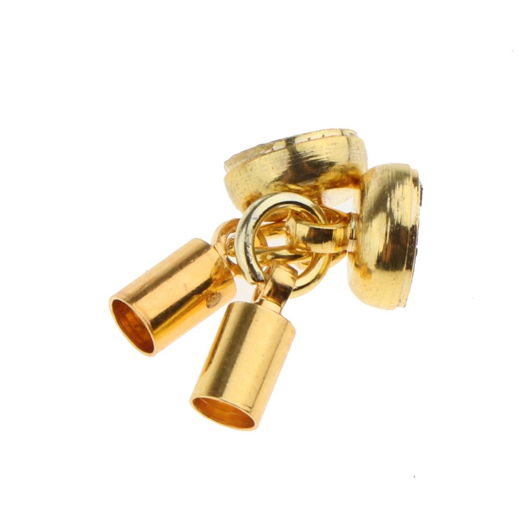 5pcs Antique Metal Magnetic Clasps DIY Jewellery Making Necklaces