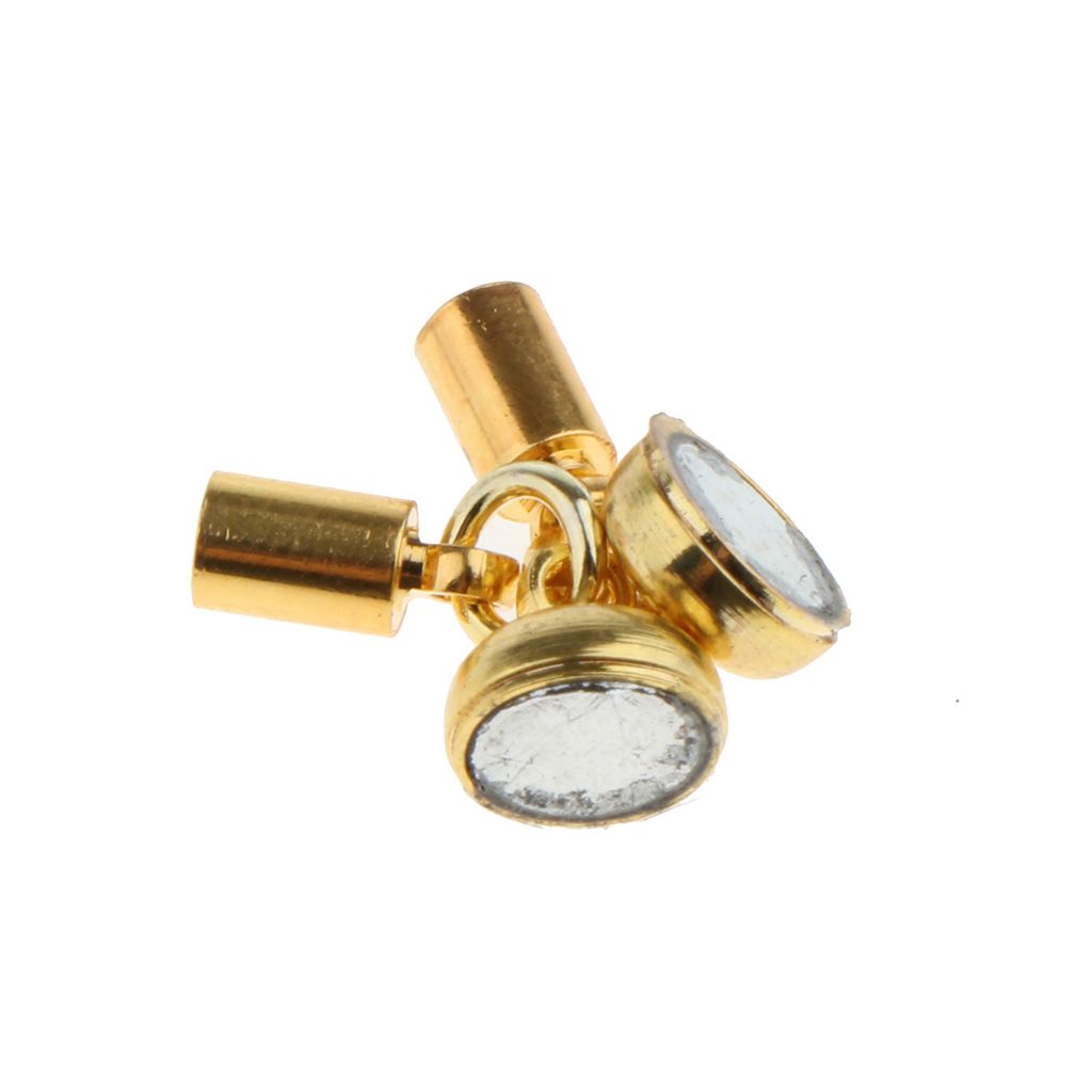 5pcs Antique Metal Magnetic Clasps DIY Jewellery Making Necklaces