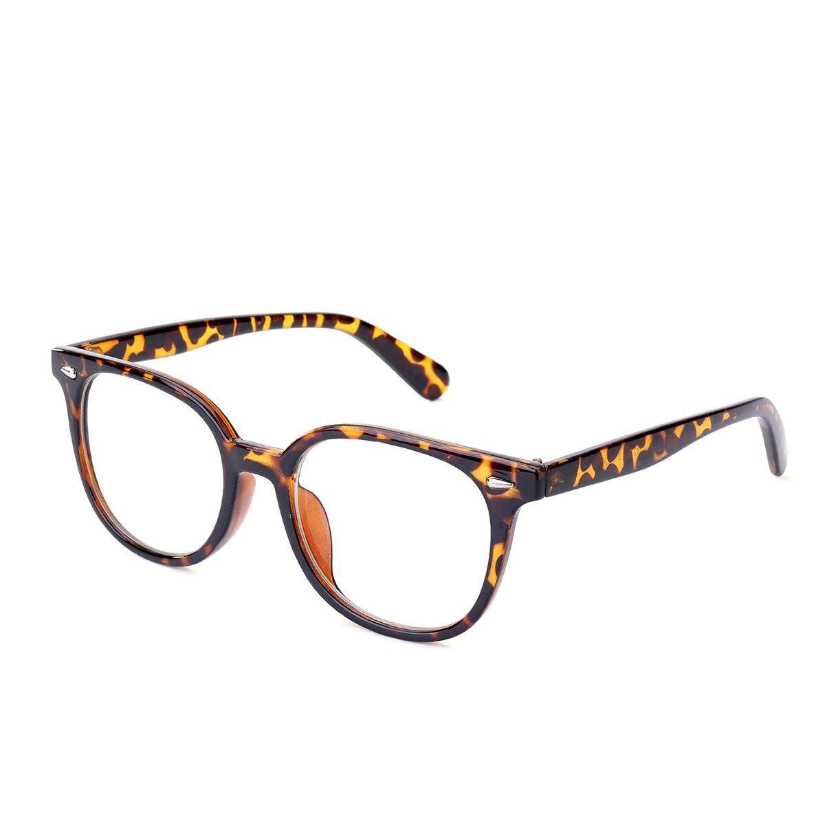 Computer Glasses Video Gaming Anti UV Glare Blue Light Leopard Print
