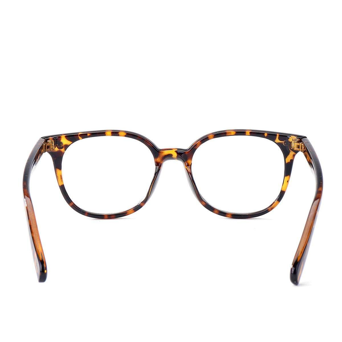 Computer Glasses Video Gaming Anti UV Glare Blue Light Leopard Print