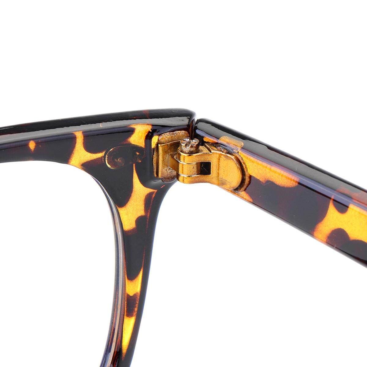 Computer Glasses Video Gaming Anti UV Glare Blue Light Leopard Print