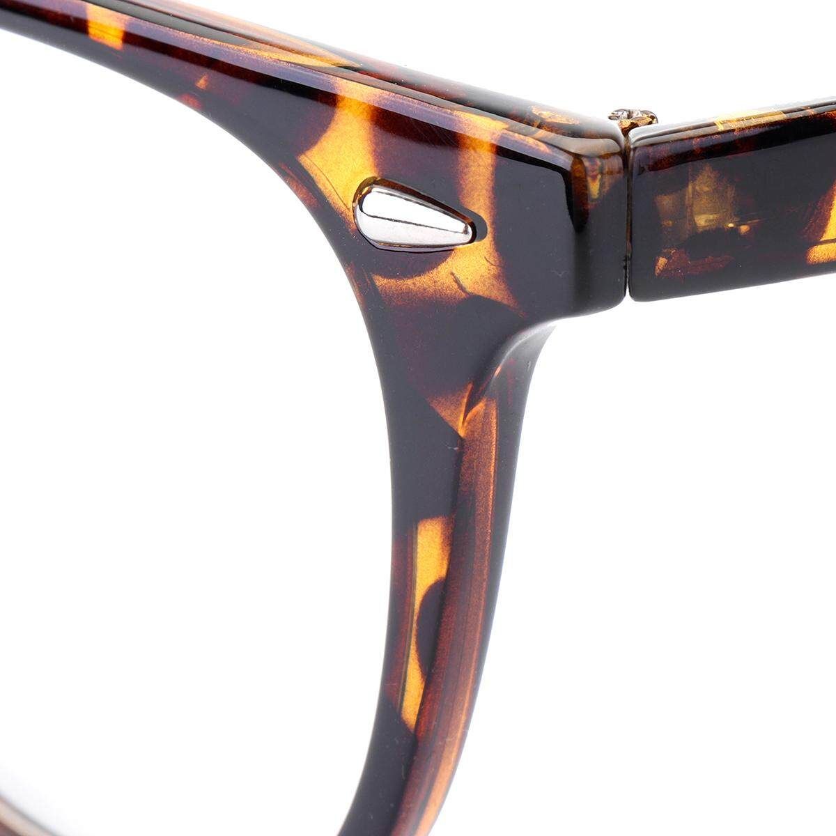 Computer Glasses Video Gaming Anti UV Glare Blue Light Leopard Print