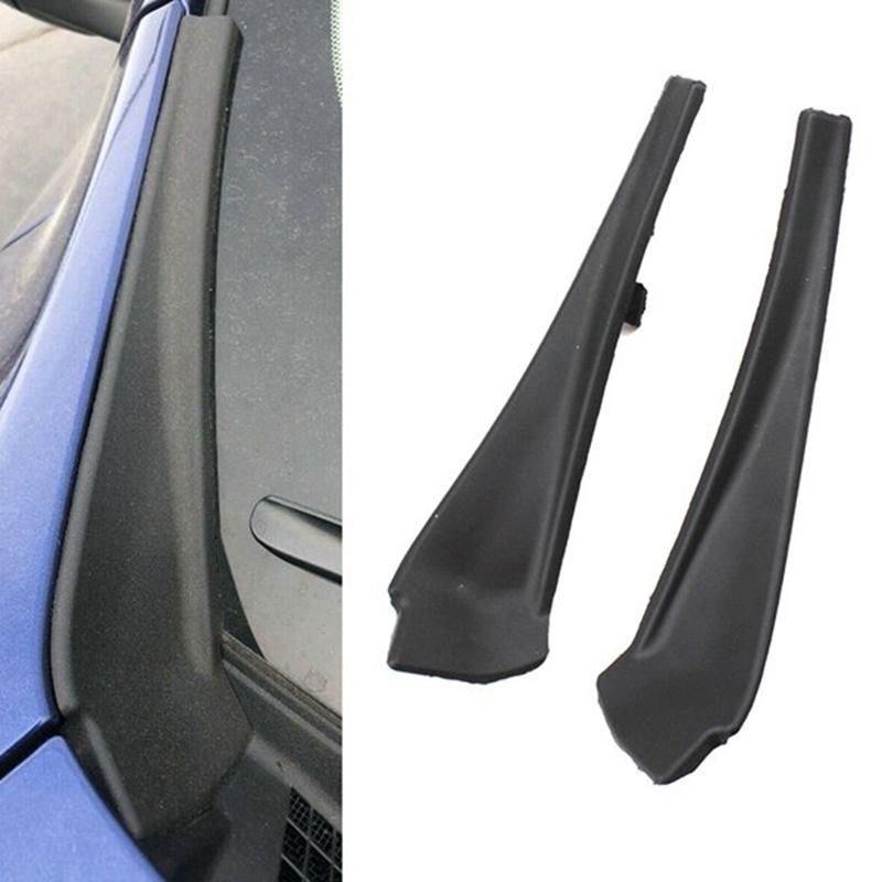 Car Front Windshield Wiper Side Cowl Extension Trim er Cover For Nissan Rogue 2014 -2020 Car Accessories 66894-4CL0A