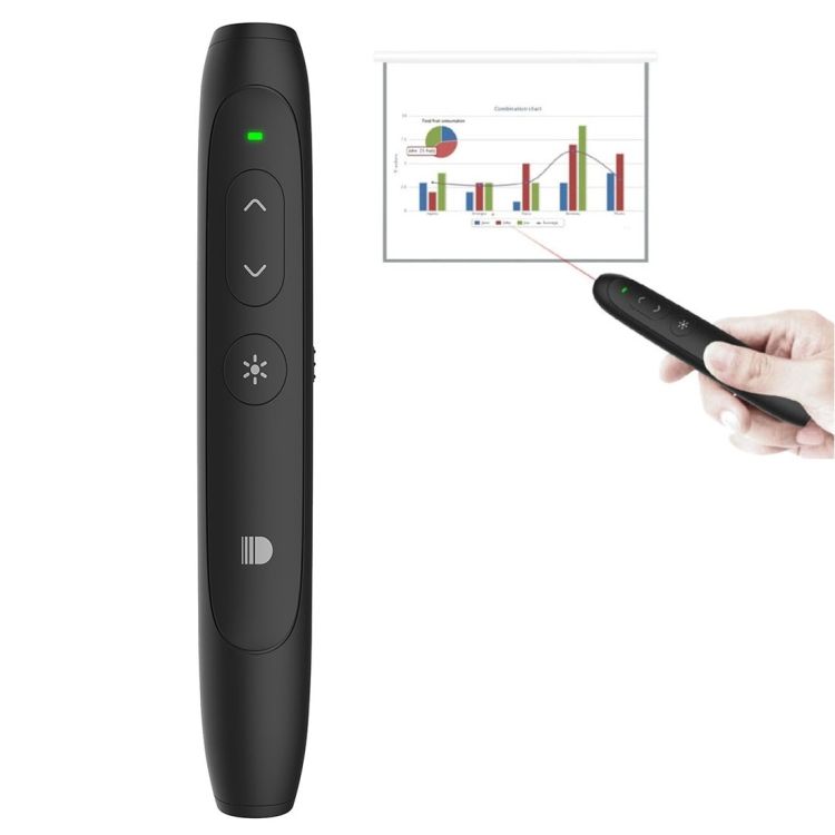 Doosl DSIT012 Wireless PowerPoint Remote Control Pointer