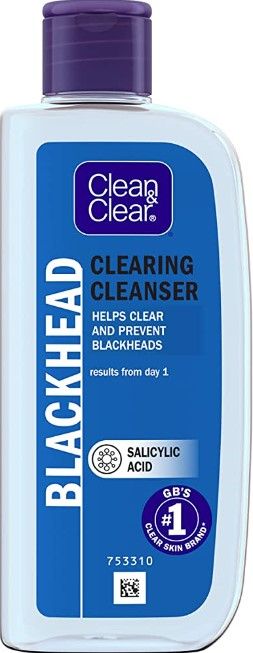 Blackhead Clearing Oil-Free Cleanser With Salycylic Acid - 200ml