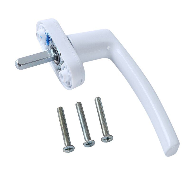 Universal Door Handle  Aluminum Alloy Window Handle Locks Key Locking
