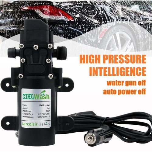 Car Washing Machine Cleaning Electric Gun Pump Pressure Washer Auto Cleaner Device Tool
