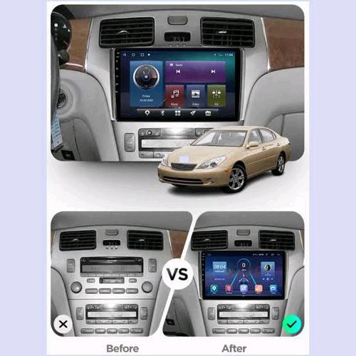 Lexus ES300/330 HD Android Navigation System Player+ Camera