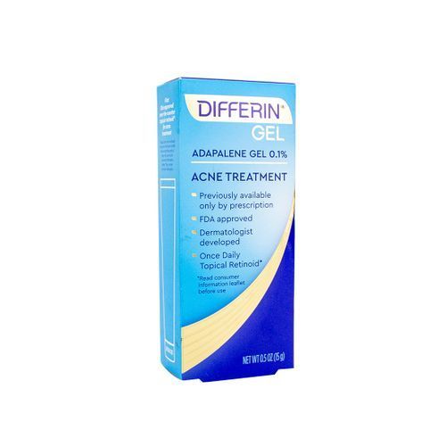 Gel, Acne Spot Treatment For Face W/ Adapalene 15g