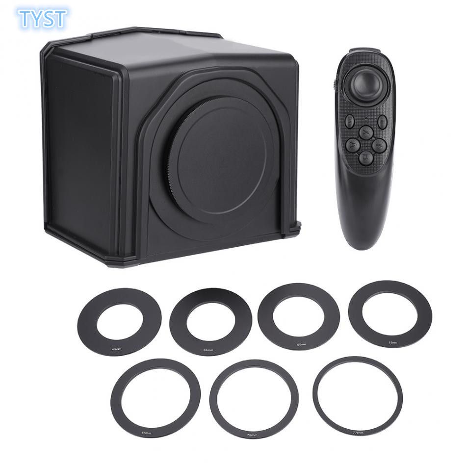Teleprompter Camera Smartphone Canon Nikon Sony Photo For
