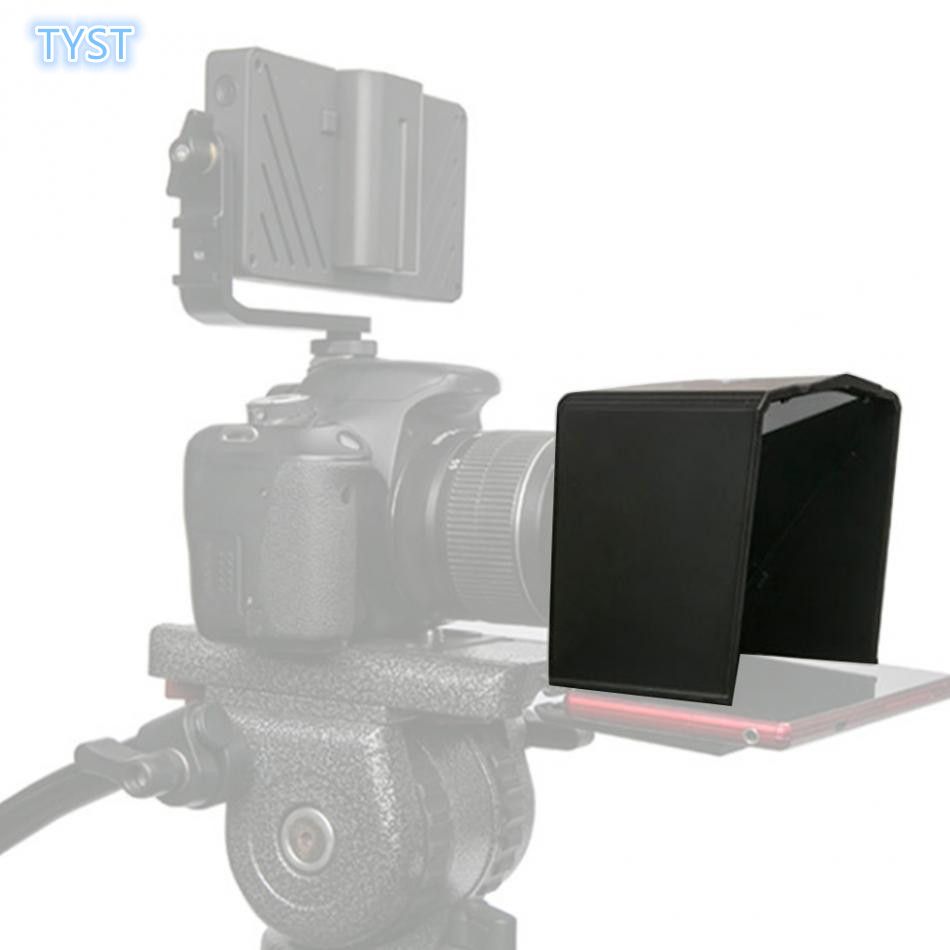 Teleprompter Camera Smartphone Canon Nikon Sony Photo For