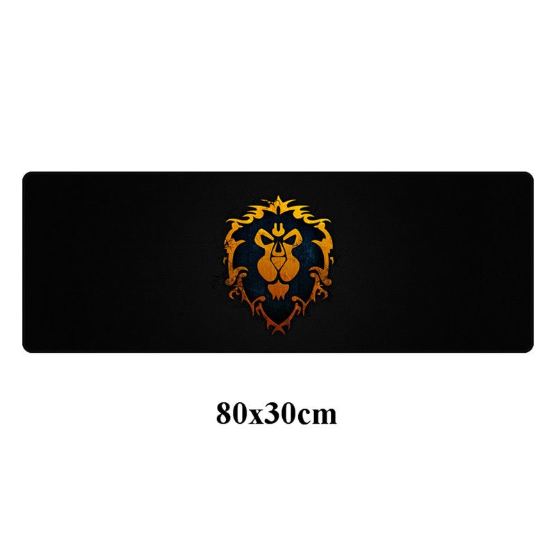 80x30cm Gaming Mouse Pad Gamer Of Warcraft Large Mousepad